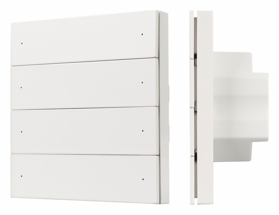 Панель универсальная клавишная встраиваемая arlight intelligent 055485