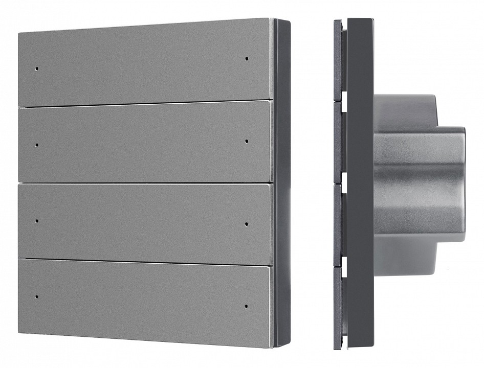 Панель универсальная клавишная встраиваемая arlight intelligent 055486