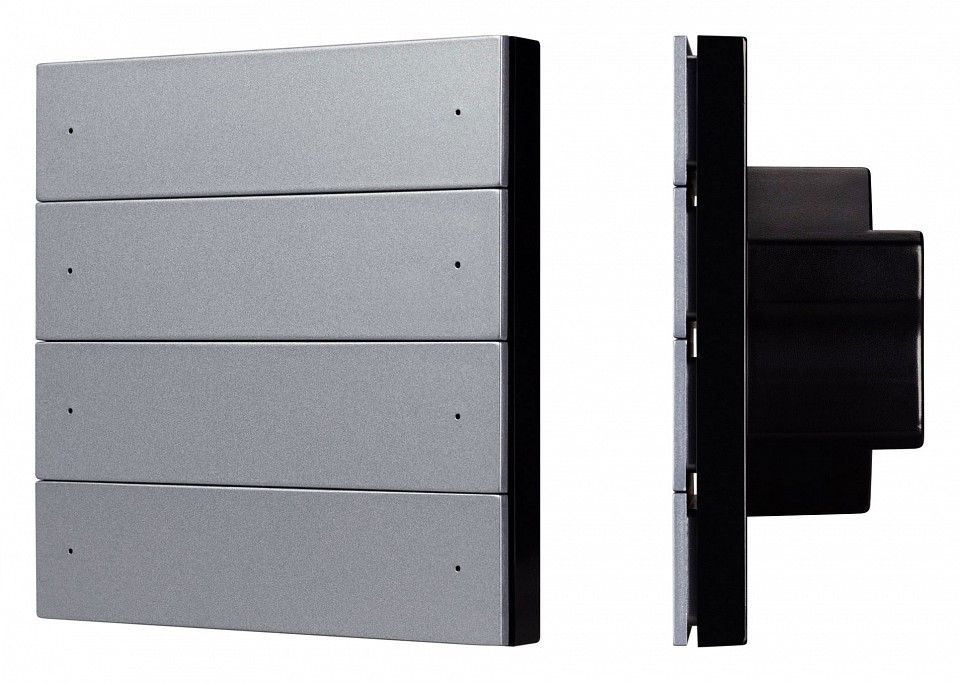 Панель универсальная клавишная встраиваемая arlight intelligent 055487