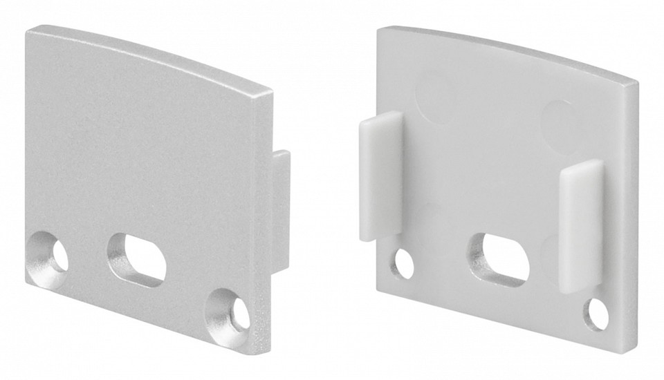 Заглушка для профиля с отверстием arlight fantom 055759