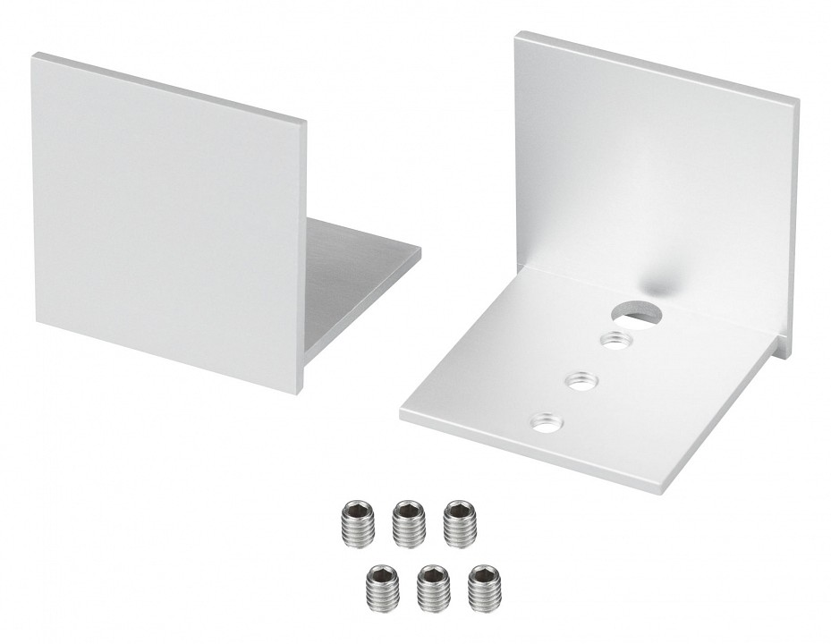 Заглушка для профиля arlight line 055978