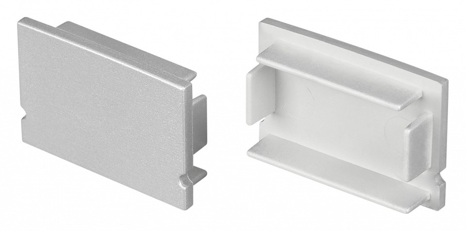 Заглушка для профиля arlight line 057057