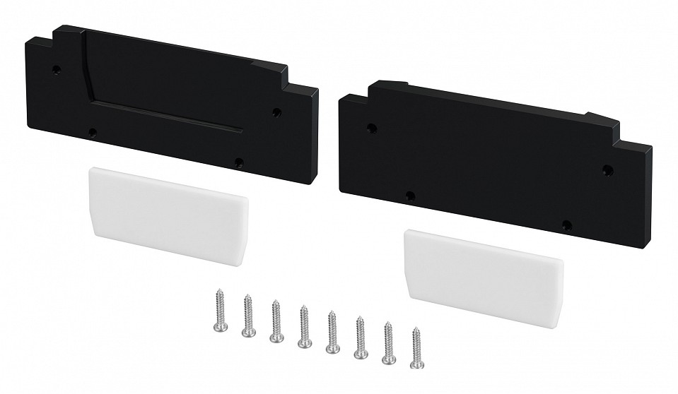 Заглушка для профиля arlight stretch 057278