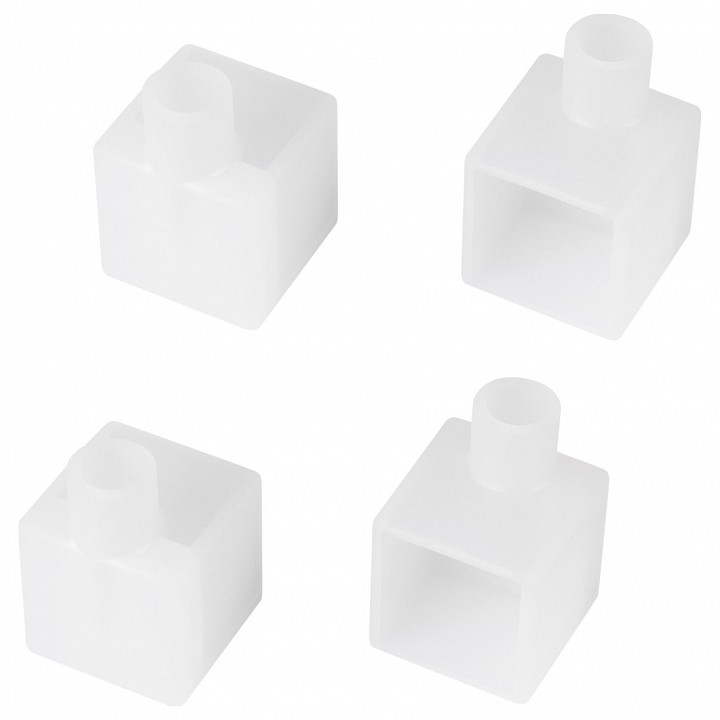 Заглушка для профиля с отверстием arlight flex 058044