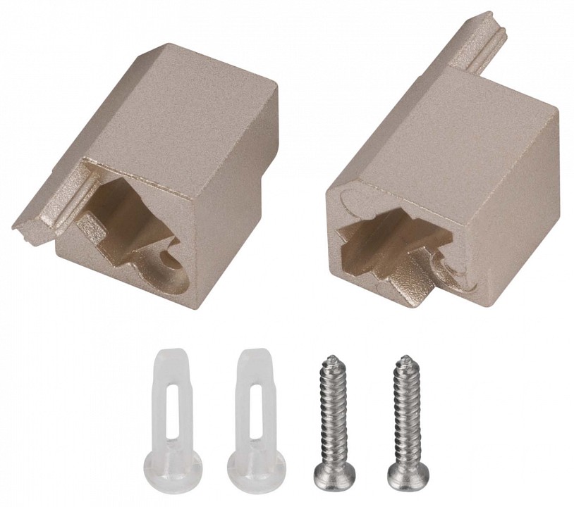 Набор заглушек для профиля arlight sl-kant 059036