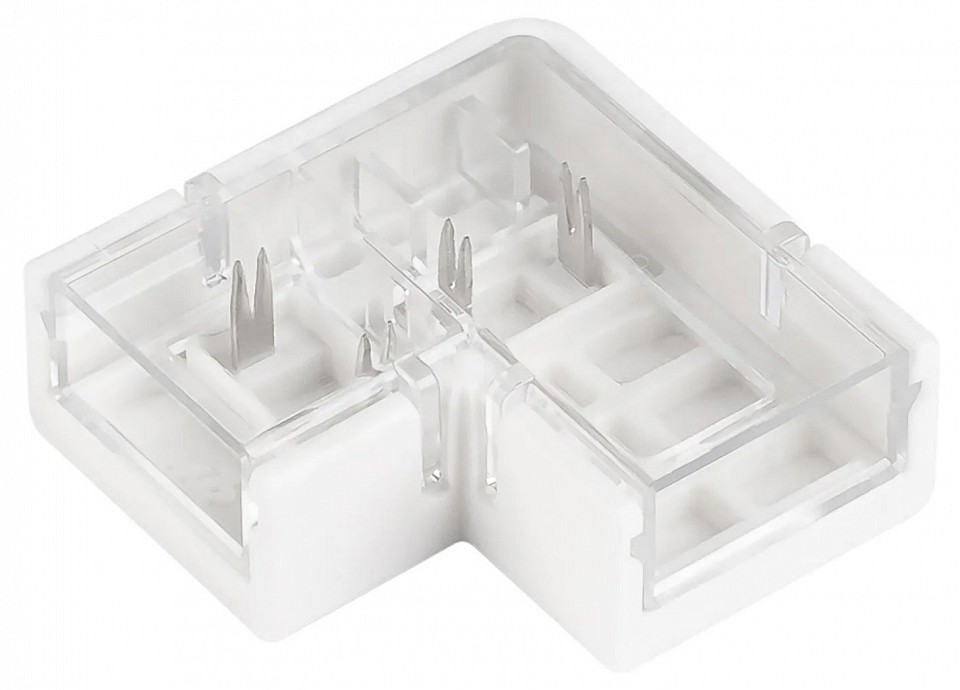 Набор соединителей лент угловые жесткие arlight cob-mono-8mm-2pin-sts-ip68 059157