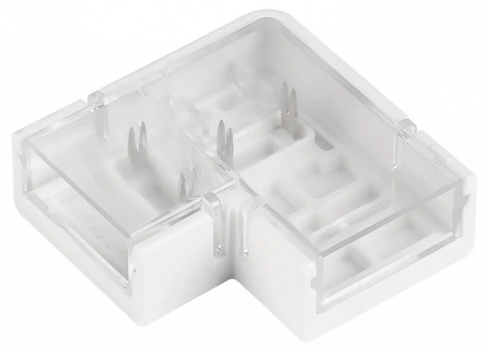 Набор соединителей лент угловые жесткие arlight cob-mono-10mm-2pin-sts-ip68 059159