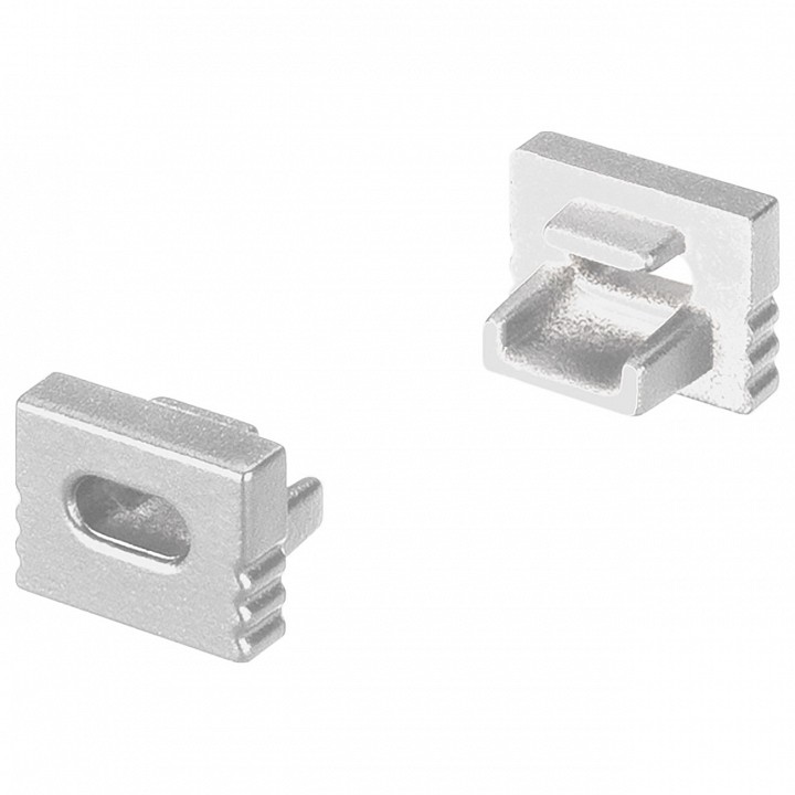 Набор заглушек для профиля с отверстием arlight  059216