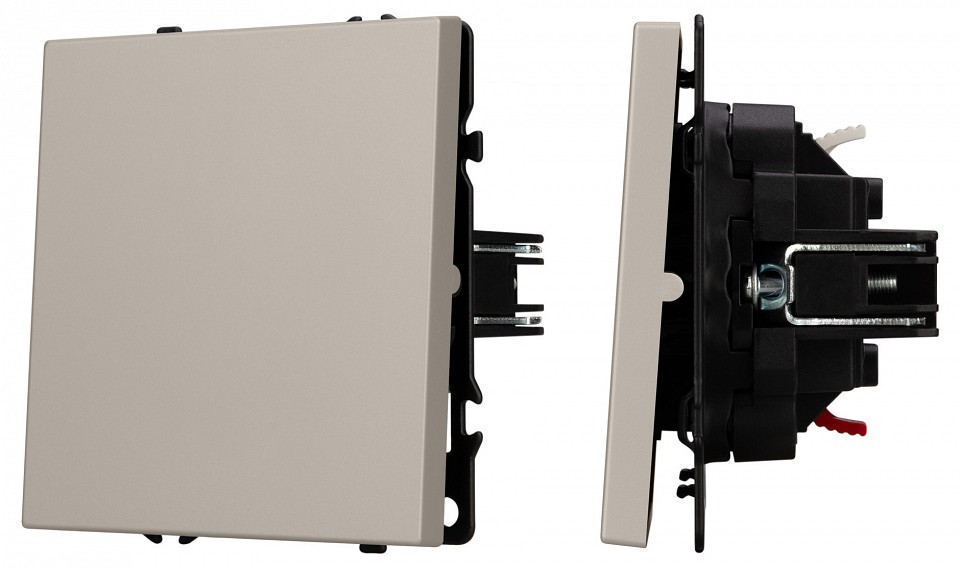 Выключатель одноклавишный без рамки arlight swt-nobe 059426