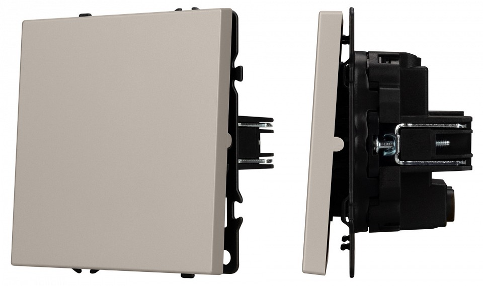 Выключатель перекрестный одноклавишный без рамки arlight swt-nobe 059428