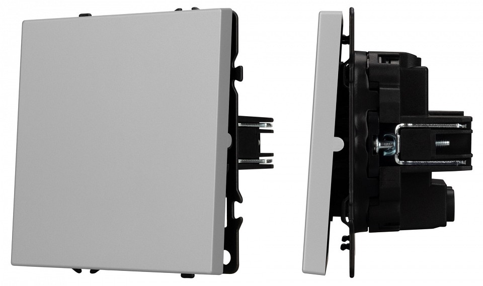 Выключатель перекрестный одноклавишный без рамки arlight swt-nobe 059429