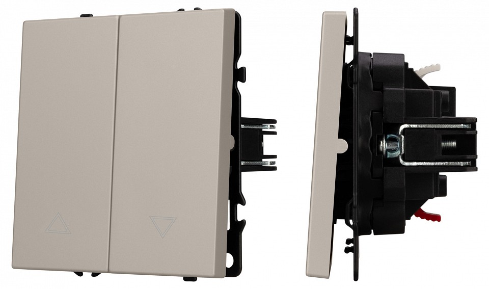 Выключатель для жалюзи без рамки arlight swt-nobe 059434