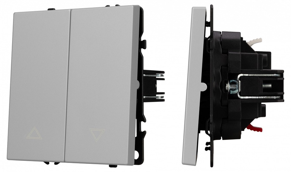 Выключатель для жалюзи без рамки arlight swt-nobe 059435