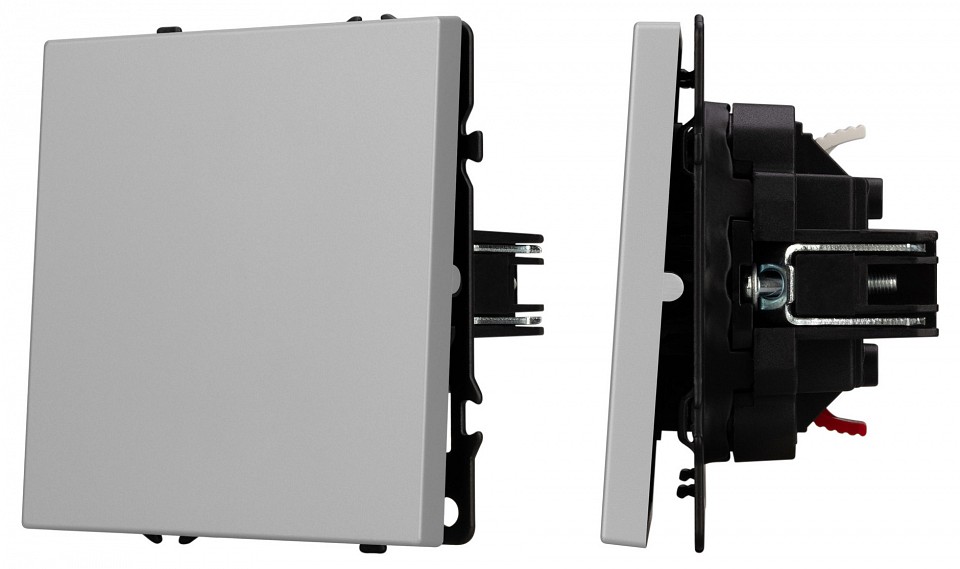 Кнопка звонка без рамки arlight swt-nobe 059437