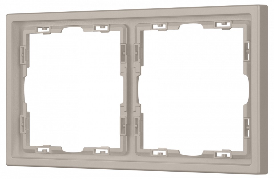 Рамка на 2 поста arlight frm-nobe 059456