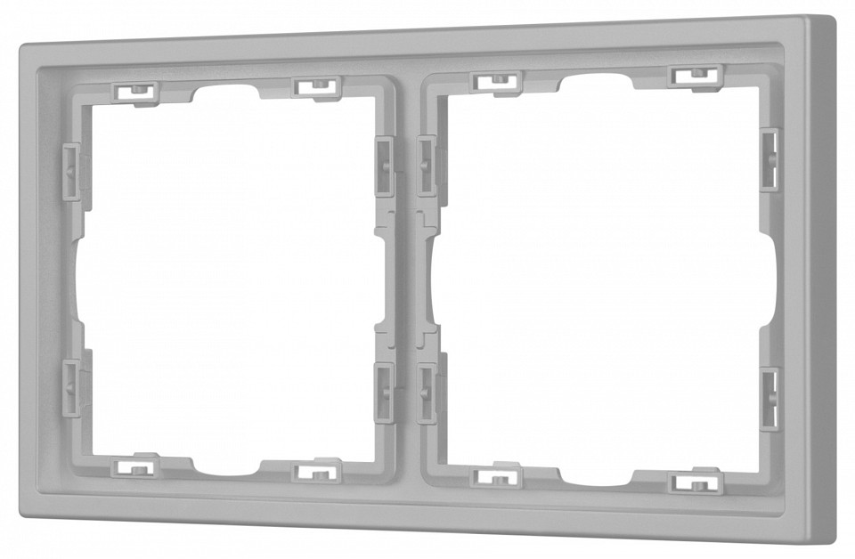 Рамка на 2 поста arlight frm-nobe 059457