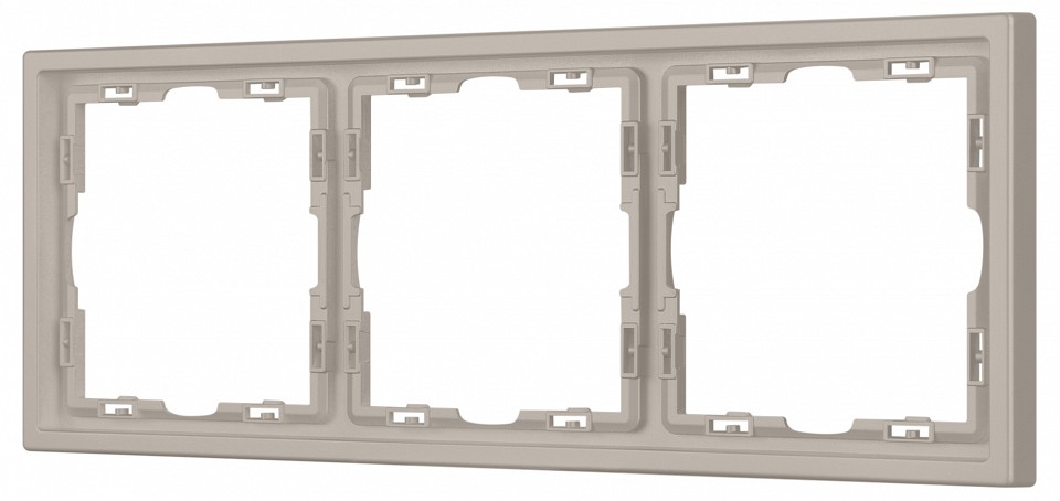 Рамка на 3 поста arlight frm-nobe 059458