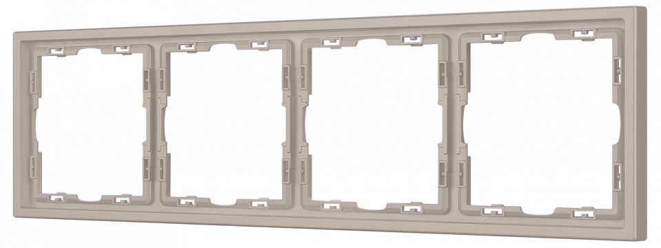 Рамка на 4 поста arlight frm-nobe 059460
