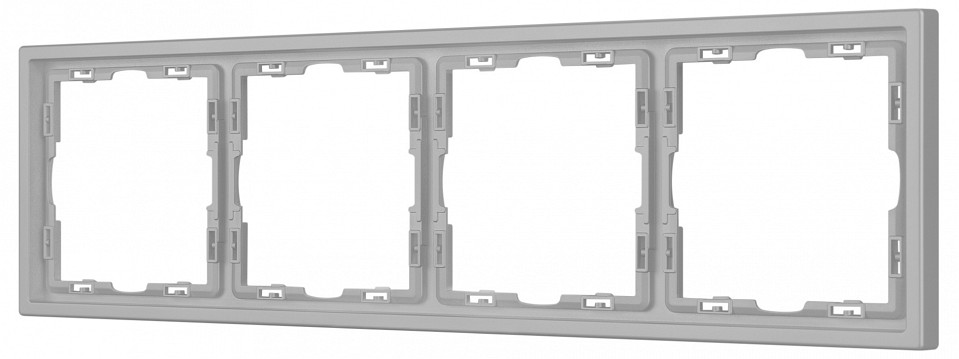 Рамка на 4 поста arlight frm-nobe 059461
