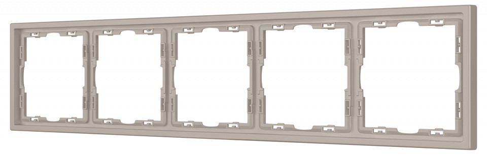 Рамка на 5 постов arlight frm-nobe 059462