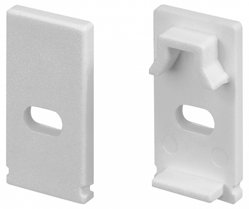 Набор заглушек для профиля с отверстием arlight line 060436