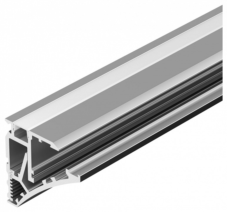 Профиль для стекла arlight shelf 060498