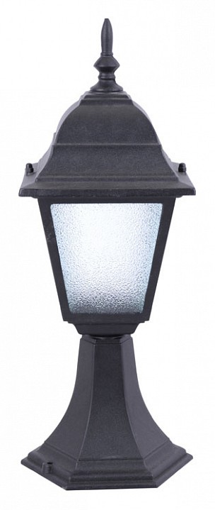 Наземный низкий светильник arte lamp bremen a1014fn-1bk