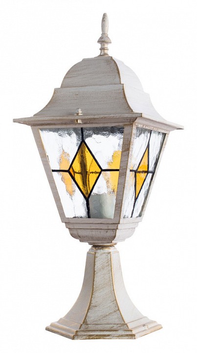 Наземный низкий светильник arte lamp berlin a1014fn-1wg