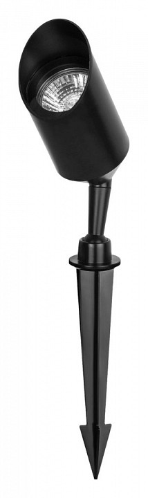 Наземный низкий светильник arte lamp elsie a1022in-1bk