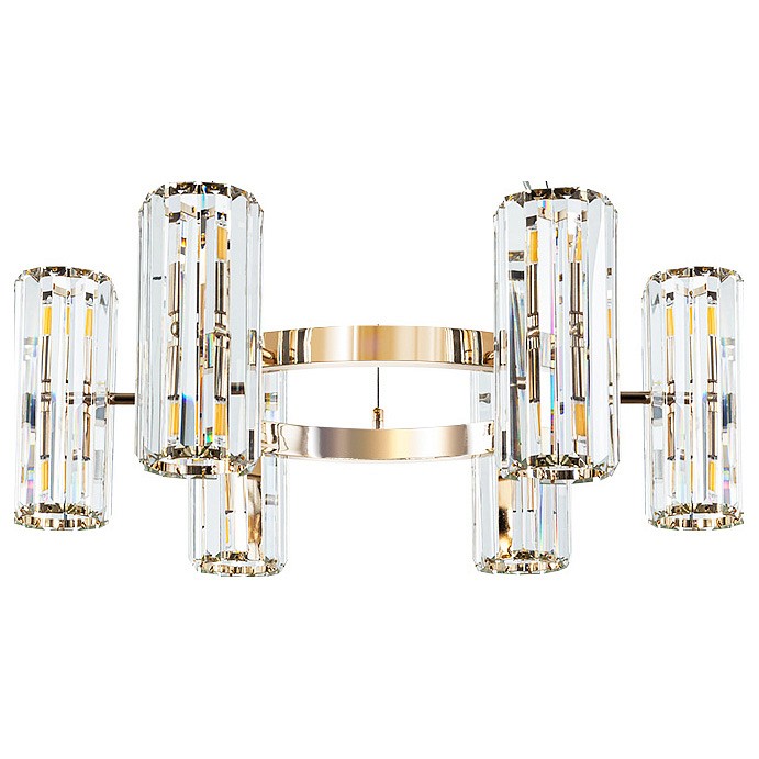 Подвесной светильник arte lamp santorini a1049sp-12go