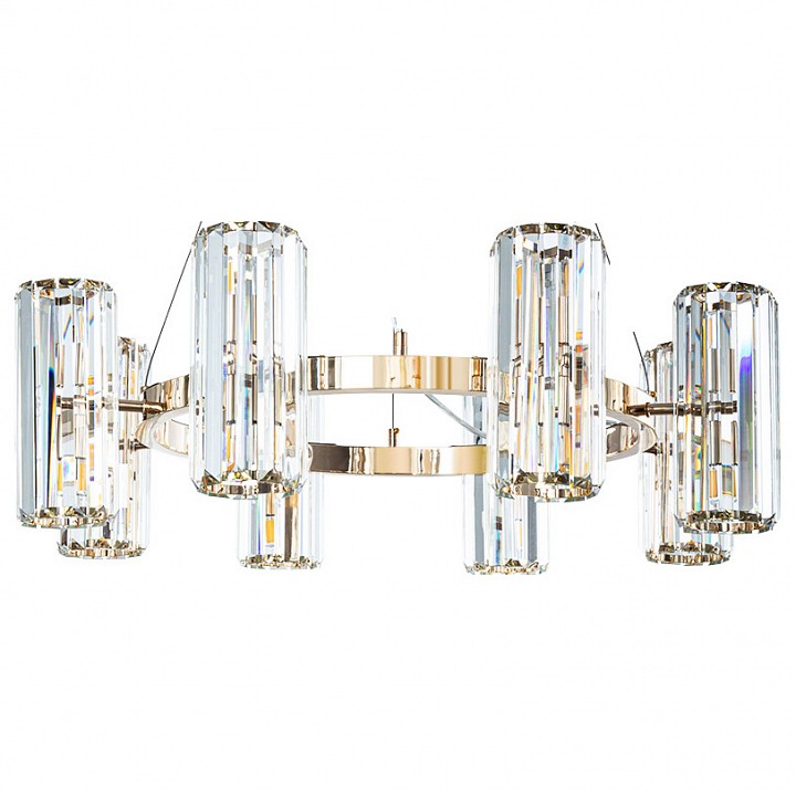 Подвесной светильник arte lamp santorini a1049sp-16go