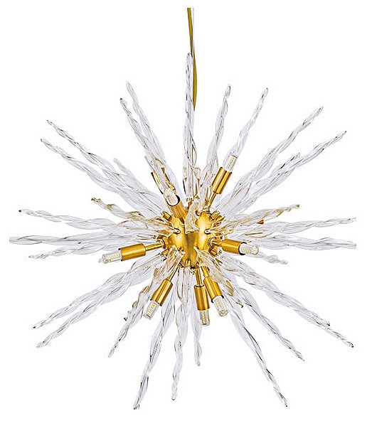 Подвесная люстра arte lamp bella a1066sp-12pb