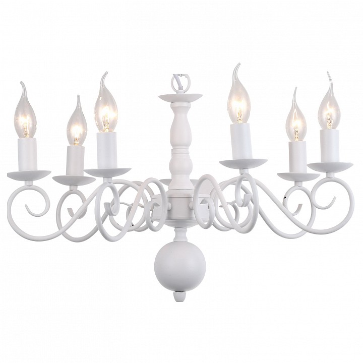 Подвесная люстра arte lamp 1129 a1129lm-7wh