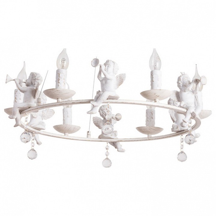 Подвесная люстра arte lamp amur a1133sp-6wg