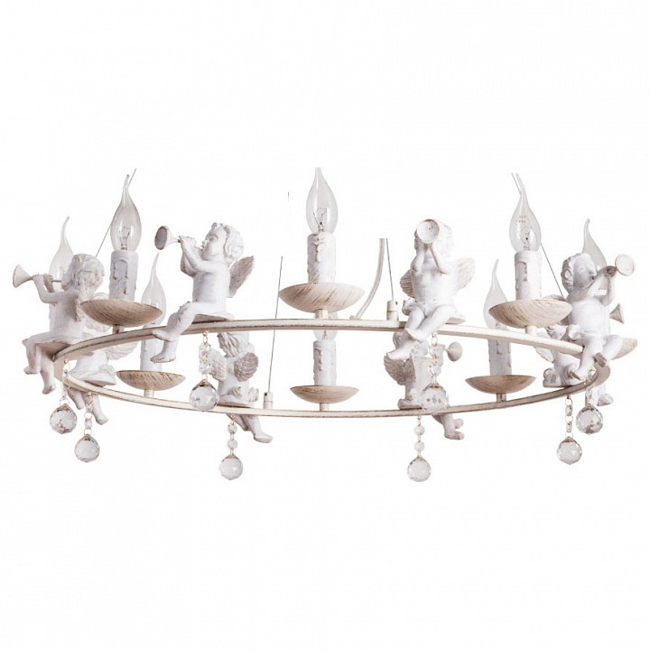 Подвесная люстра arte lamp amur a1133sp-8wg