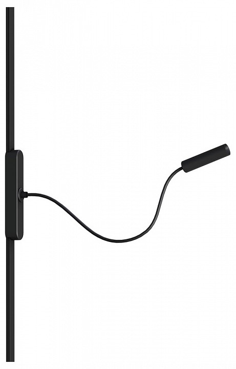 Светильник на штанге arte lamp rapid a1162pl-1bk