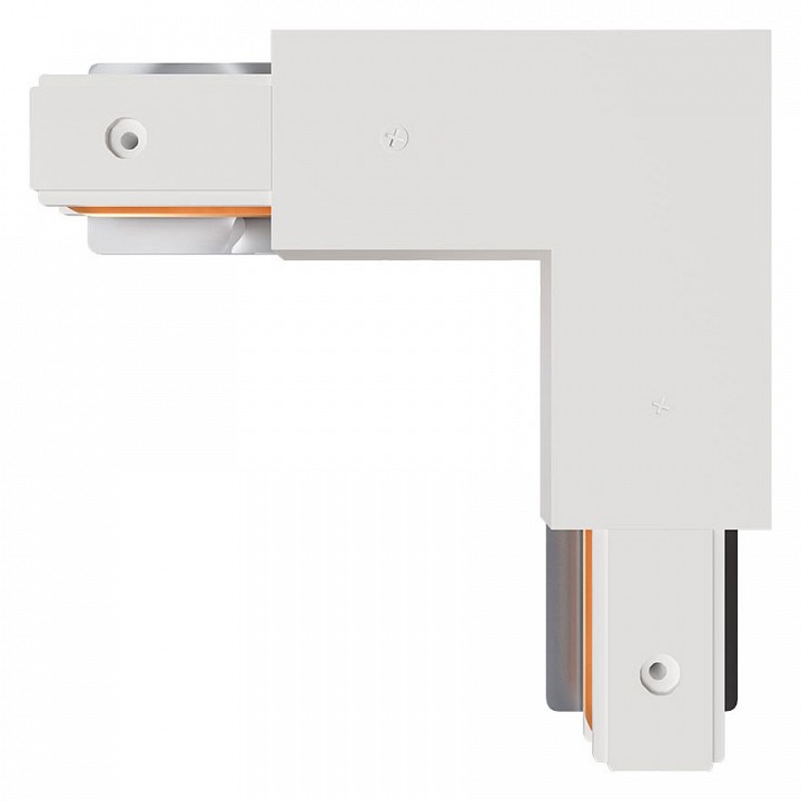 Соединитель угловой l-образный для треков накладных arte lamp track accessories a120333p