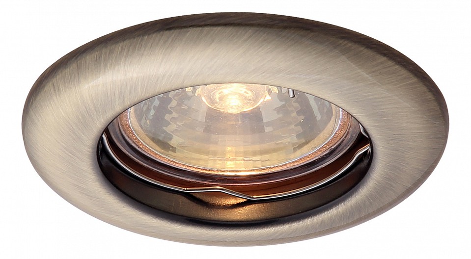 Встраиваемый светильник arte lamp praktisch a1203pl-1ab