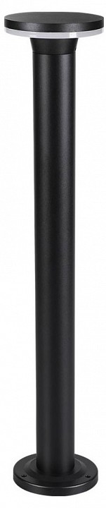 Наземный низкий светильник arte lamp amsterdam a1212pa-1bk