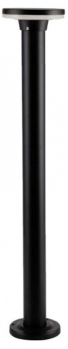 Наземный низкий светильник arte lamp amsterdam a1213pa-1bk