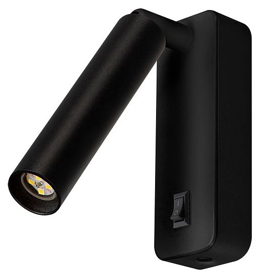 Накладной светильник arte lamp spot a1224ap-1bk