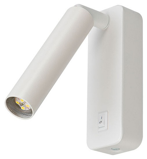 Накладной светильник arte lamp spot a1224ap-1wh