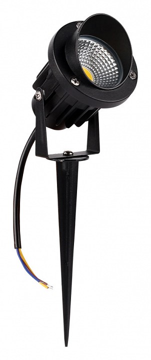 Наземный низкий светильник arte lamp elsie a1309in-1bk