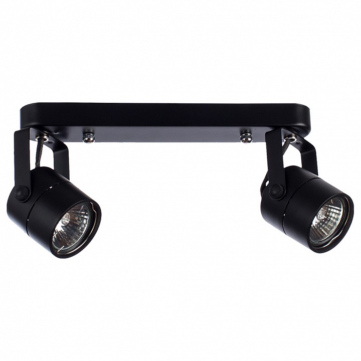 Спот arte lamp mizar a1311pl-2bk