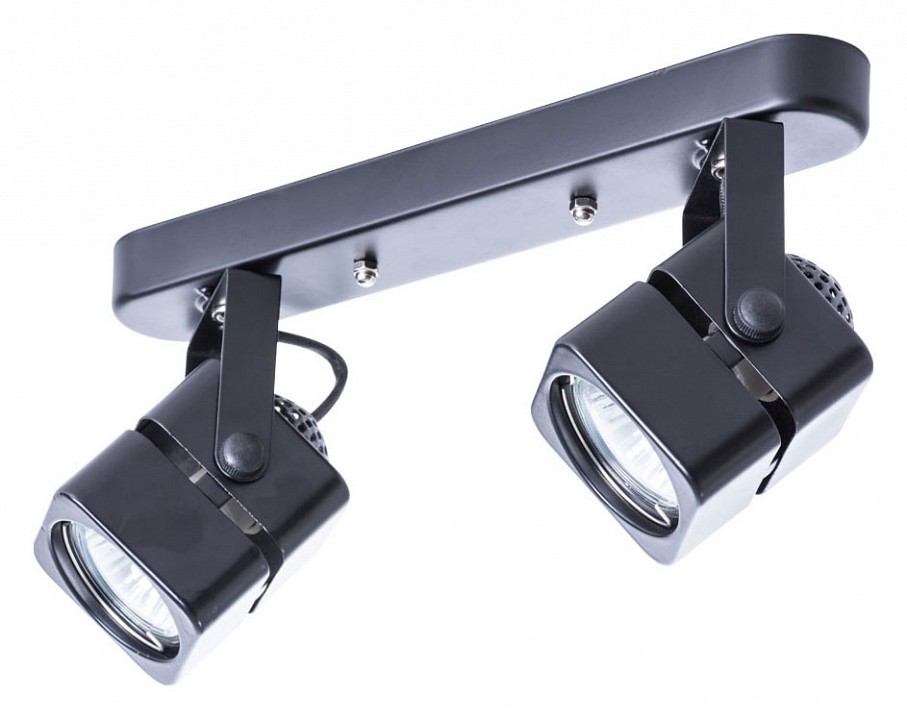 Спот arte lamp misam a1315pl-2bk