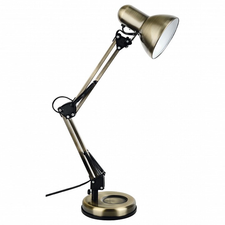 Настольная лампа офисная arte lamp junior a1330lt-1ab