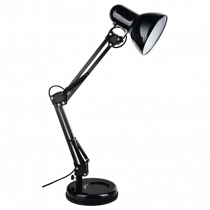 Настольная лампа офисная arte lamp junior a1330lt-1bk