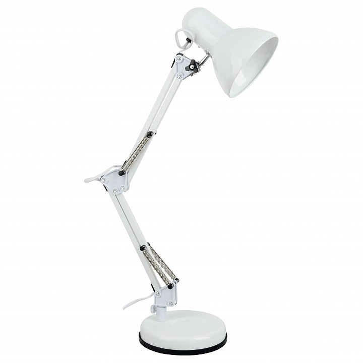 Настольная лампа офисная arte lamp junior a1330lt-1wh