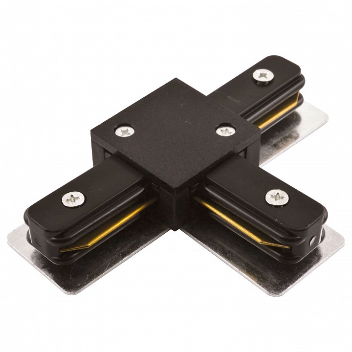 Соединитель с токопроводом t-образный для треков arte lamp track accessories a140006