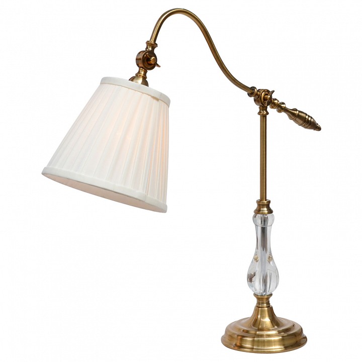 Настольная лампа декоративная arte lamp seville a1509lt-1pb